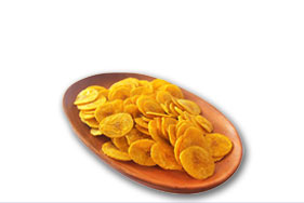 Banana Chips (Kerala Raw Plantain Chips)